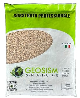 Geosism & Nature Grit, granulés de Jardin, Rouge Vérone 3-5 mm (1 Kg)