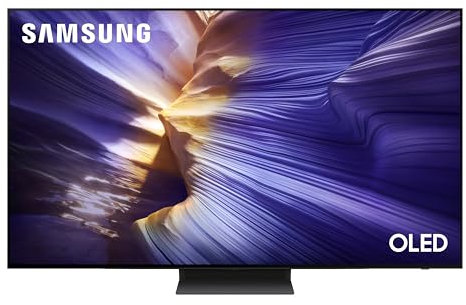 Samsung TV 77 Pulgadas OLED S93F 4K Smart TV con Vision AI, Motion Xcelerator 144Hz y Colores certificados por Pantone