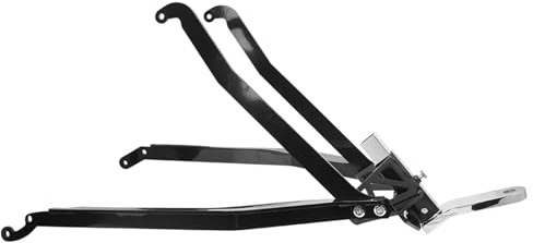 Portaequipajes Trasero Motocicleta para Gold para Wing GL1800 2018-2022 2021 2020 2019 Portaequipajes De Enganche Oculto Motocicleta Estante Trasero