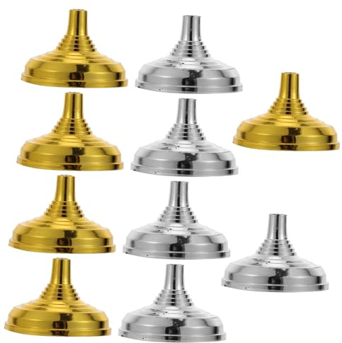 GALPADA 10pièces Support De Drapeau De Bureau Base De Mât De Drapeau Lot de Bases Rondes Plastique Solide Et Stables pour Réunions Et Décoration