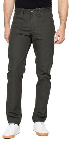 Carrera Pantalone Uomo in Tela Leggera MOD. 700, Verde Scuro (54)
