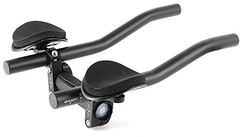 UPANBIKE Bike Handlebar Bicycle Rest Handlebar Time Trial Cycling TT Bar Triathlon Aero Bar for Road Bike Mountain Bike 31.8mm Clamps