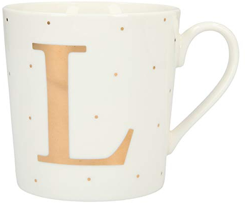 Depesche 5909.038 - Taza con asa (porcelana, 300 ml), diseño con texto en inglés