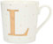 Depesche 5909.038 Tasse mit Henkel, aus Porzellan, 300 ml, mit Aufschrift, L