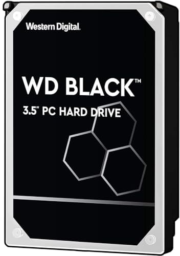 WD_BLACK 4TB Performance 3.5 Internal Hard Drive - 7200 RPM Class, SATA 6 Gb/s, 256MB Cache, 5 Year Warranty