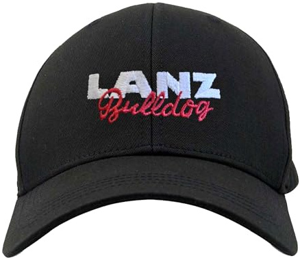 Lanz Bulldog Kappe | schwarz