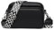 Leisofter Damen Umhängetasche Echtes Leder Crossbody Bag Damen Moderne Taschen mit Breite Schultergurte