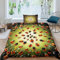 WZXYMXDP 3D Ladybug Bettwäsche Jungen 135x200, Weiche, Mikrofaser Deckenbezug, Tier Theme Kinderbettwäsche 135x200cm + 1 Mal 50x75cm Kissenbezug