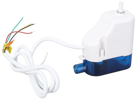 Bomba de Drenaje de Aire Acondicionado, Eliminación de Condensado de CA para Aire Acondicionado, Bomba de Elevación de Agua de Condensado Completamente Automática para Máquina