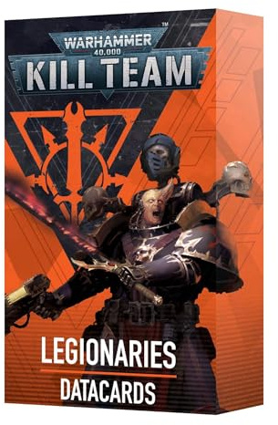W40k: Kill Team - Legionaries Datacards (2024)