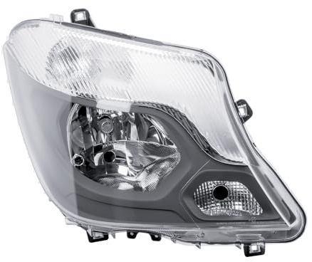 LONGLING Phare droit côté passager, projecteur avant avec moteur, pour Mercedes Sprinter W906 2014-2018