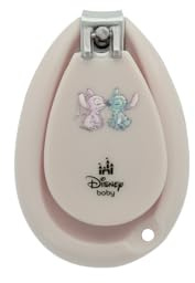 Disney – Coupe Ongles Bébé Stitch À Embout Arrondi – Soin Sécurisé Et Précis Pour Ongles Fragiles – Design Adorable – Idéal Nouveaux-Nés Et Jeunes Enfants - Accessoire Hygiène Officiel Lilo & Stitch