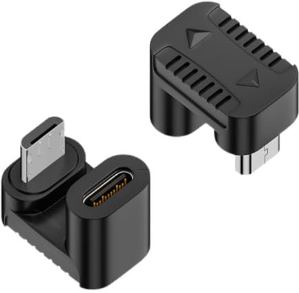 Adaptador tipo C a USB Mash - Mini Conector reversible, interfaz de transferencia de energía y sincronización, diseño de luz | Aplicado en el trabajo Transport Digital Daily