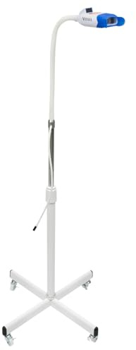 LED-radiolampa, LED-tandblekning, professionell tandblekning maskin LED-ljus, mobil 36 W tandblekning lampa blekning, tandblekning 2 färger blå/rött ljus