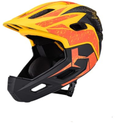 Homyl Casco per Bambini, Antiurto, Regolabile, Traspirante, Leggero, Adatto a Ragazzi E Ragazze, per Ciclismo, Skateboard, Bici da Equilibrio, Giallo