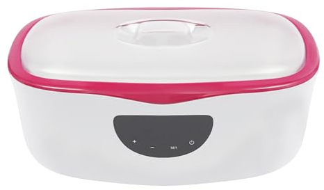 Bagno di Paraffina, Mani Piedi, per Spa Casa, Salone di Bellezza, Termoterapia, Macchina di Paraffina Riscaldamento Cera, Dispositivo Idratante Anti-Rughe Regalo Rilassante 140.8oz