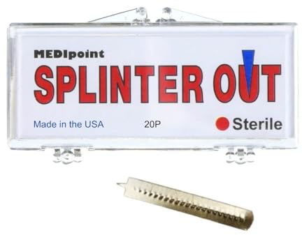 Medipoint Splinter Out Splinter Remover, 20 stycken