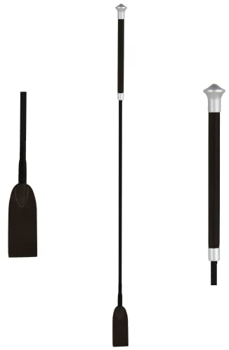 WALDHAUSEN Springgerte Noblesse, 75 cm, schwarz