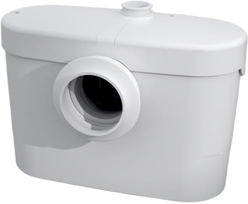 SFA SANIACCESS 1 - max. Förderdistanz vertikal x horizontale 5x100 m, steckfertig, schallgedämmt - 0001A, weiß