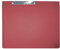 Exacompta 353203B 25er Pack Pendelhefter Exaflex aus extra starkem Recycling Karton, mit zwei Abheft-Vorrichtungen und einer dehnbaren Tasche am Rückendeckel für Büro, Kanzlei und Anwälte rot