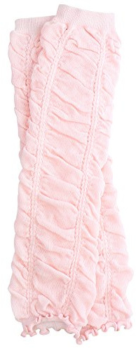 juDanzy Rouched baby leg warmers for girls, toddler, child (One Size (12 pounds to 10 years), Heavenly Pink)