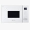 EAS ELECTRIC SMART TECHNOLOGY | EMEGW20L | Microondas con grill Integrable | Color Blanco | 20 litros | 5 niveles de potencia | Defrost | LED | Potencia 800W/ Grill 1000W | Diámetro del plato 245 mm