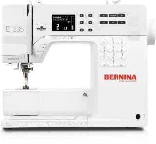 Bernina 335 Nähmaschine, EINFACH, GENIAL, STYLISCH, 3er Serie, für Junge Kreative