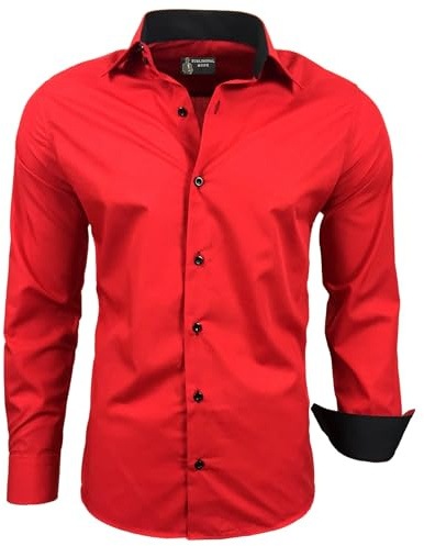 Subliminal Mode 444-5 Camisa de Vestir Hombre