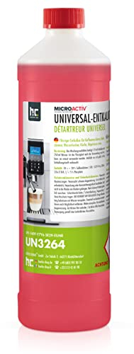 Microactiv® Pastilles Détartrantes pour Machine à Café – 1 x 6 L – Sans Phosphate, Dissolution Rapide – Détartrant Universel pour Appareils Ménagers
