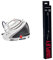 Tefal Dampfbügelstation Pro Express Ultimate GV9567 | 7,7 Bar | 155 g/Min. Kontinuierlicher Dampf |500 g/Min. Extra-Dampfstoß | 2600 Watt | Farbe Weiß & Laurastar Kabelhalterung für das Dampfkabel