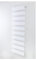 174cm x 165cm - White Curtians - Zebra/Vision Blinds - Double layer Fabric Roller shades - Day and Night Blind for Windows and Doors