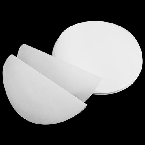 LEXININ 600 PCS 8 Inch Round Parchment Papers Circles, 20cm Greaseproof Paper Circles for Baking Cake Tin