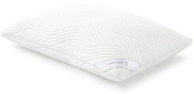 Tempur Komfort-Kissen Original – traditionelles weiches Stützkissen – Memory-Schaum-Material – unterstützt Kopf, Nacken und Schulter während des Schlafes (Größe 74 cm x 50 cm)