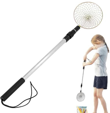 Scoop Per Conchiglia Per La Spiaggia - Setaccio Per Denti Di Squalo | Strumento Per Paletta Per Conchiglie Con Setaccio Da Spiaggia Retrattile Per Sabbia Per La Raccolta Di Conchiglie, Setaccio Per De