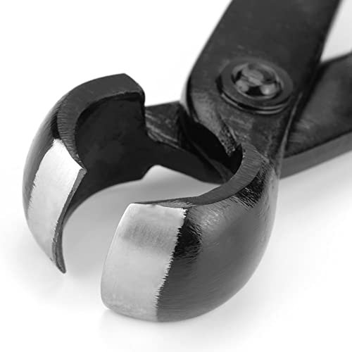 Uadme Cortador de Bonsái, Cortador Cóncavo de Rama de Perilla, Herramientas para Bonsái, Borde Redondo de 21 cm, Jardín Branch Cutter, para Terraza, Césped, Jardíns