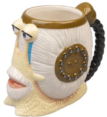 Grupo Erik Krug One Piece Den Den Mushi Bierkrug 800 ml Bierseidel Handbemalt - Offizieller Anime Manga One Piece Merch Geschenke