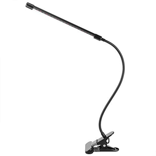 Denash LED-växtlampor Effektivt Växtljus med Full Spektrum för Inomhusplantor, Växthusklämmor, 10 W USB-driven [Blomstergrönsaksplantor]