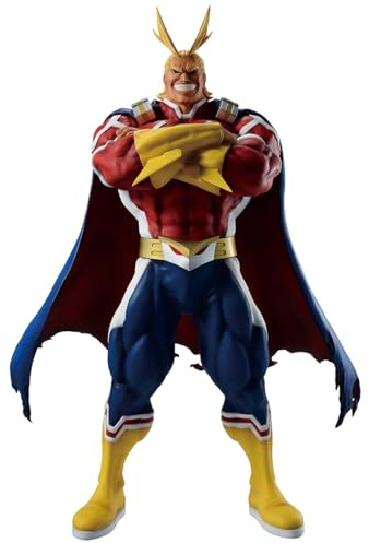 Ichibansho Figure All Might Silver Age My Hero Academia (8Th) - Masterlise Extra 33 cm IS69072P Multicolor - Collectible Figure - Ideal for Anime Fans