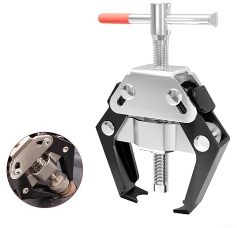 Kit di strumenti di riparazione automobilistica tra cui chiave terminale batteria auto, estrattore cuscinetto alternatore e strumento di rimozione braccio tergicristallo