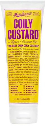 Coily Custard by Miss Jessies for Unisex - 8.5 oz Emulsion
