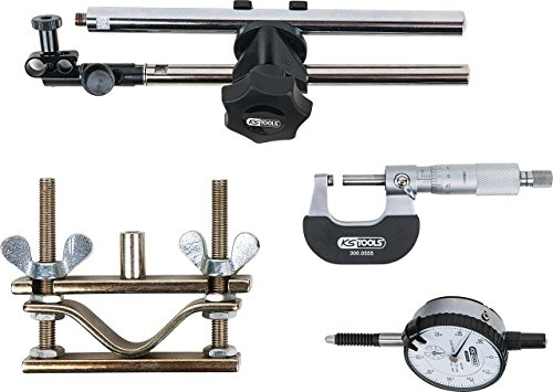 KS Tools 300.0690 Bremsscheiben-Messwerkzeug-Satz, 4-tlg