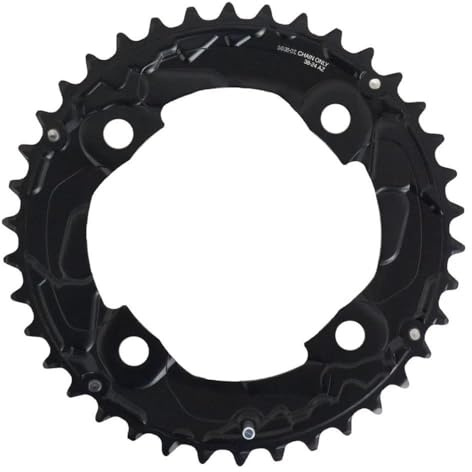 SHIMANO KETTENBLÄTTER DEORE FC-M617 KETTENBLATT DEORE 38 ZÄHNE FC-M617 ART-NR. Y-1RP98080