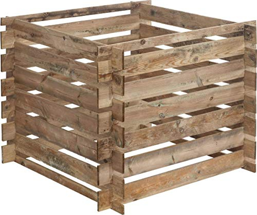 Unbekannt Forest Compostadores Compostador de Madera, Mezzito '1670 Mezzito 100x100 FSC