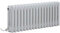 Milano Windsor 800W White Cast Iron Style Horizontal Triple Column Electric Radiator - 300mm x 785mm