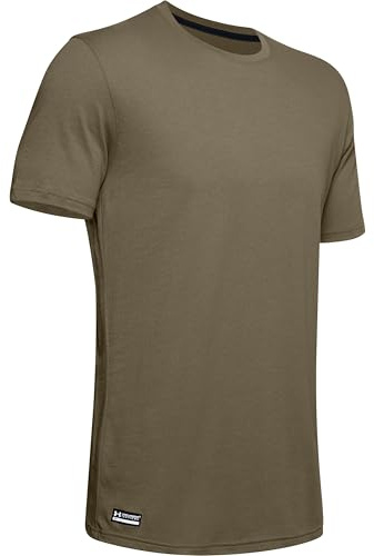 Under Armour UA Tactical Cotton Undershirt LG Federal TAN
