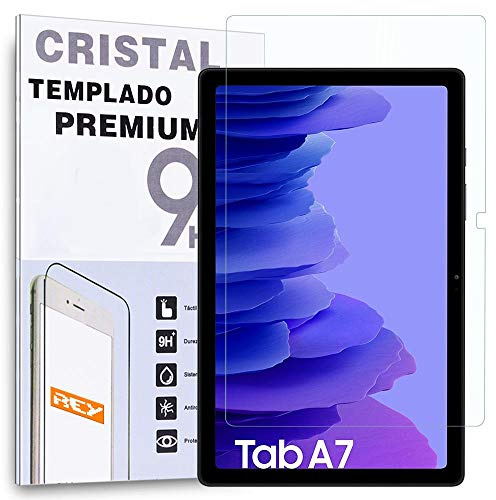 REY Pellicola salvaschermo per Samsung Galaxy Tab A7 2020 WIFI-4G 10.4, Pellicole salvaschermo Vetro temperato, di qualità Premium Tablet