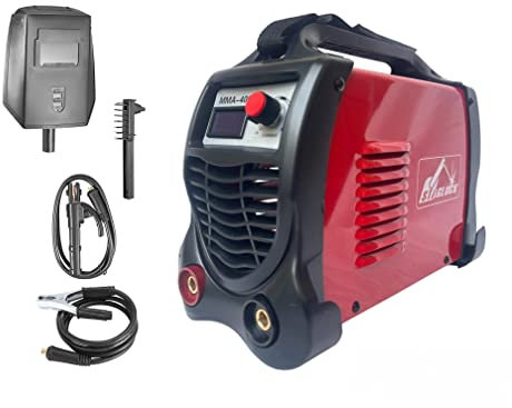 SALDATRICE A ELETTRODO ELETTRICA INVERTER SALDATURA 400 AMPERE + ACCESSORI