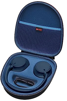 XANAD Étui Casque pour Sony WH-CH720N sans Fil Casque Bluetooth à réduction de Bruit (Bleu)