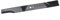 vhbw Ersatz-Messer kompatibel mit Husqvarna 53-160 DW, 53-875 DWA, 7021CH1 Rasenmäher - Ersatzklinge Schwarz