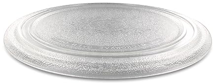 DEKAROX Drehteller Mikrowellenteller Glasteller 270mmØ rund universal für Mikrowelle